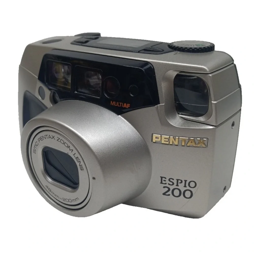 Pentax Espio 200 Point & Shoot 35mm Film Camera From Japan [SEE VIDEO]